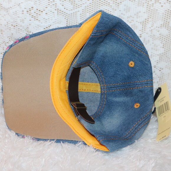 collection eighteen USA pretty sequined cap new with tags adjustable - Picture 5 of 7